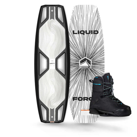 2024 Liquid Force Unity Aero / Aero Wakeboard Package