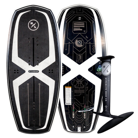 2025 Hyperlite Starship / Raptor 1100 Carbon Foil Package