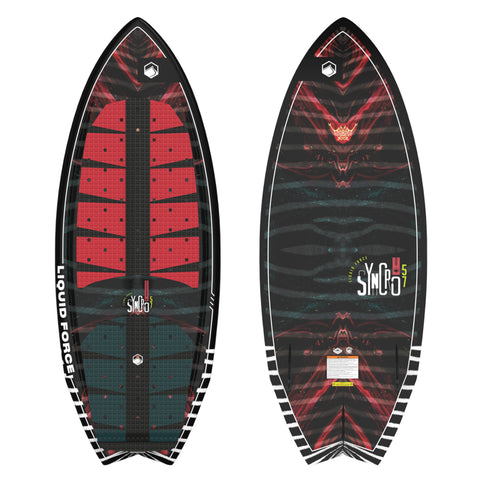 2025 Liquid Force Syncro Skim Wakesurf Board