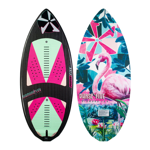 2024 Phase 5 Diamond Luv Women's Wakesurf Board