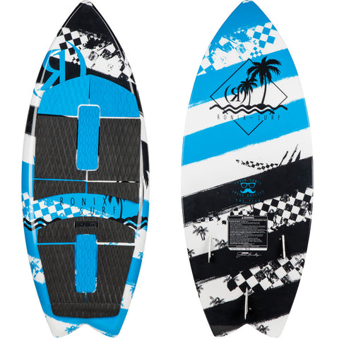 2019 Ronix Super Sonic Space Odyssey Fish Kids' Wakesurf Board