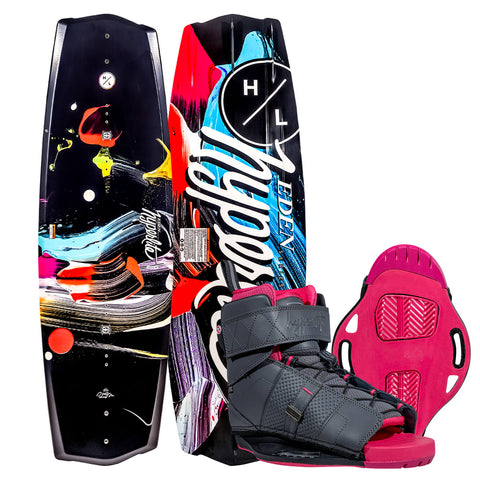 2025 Hyperlite Eden / Viva Women's Wakeboard Package