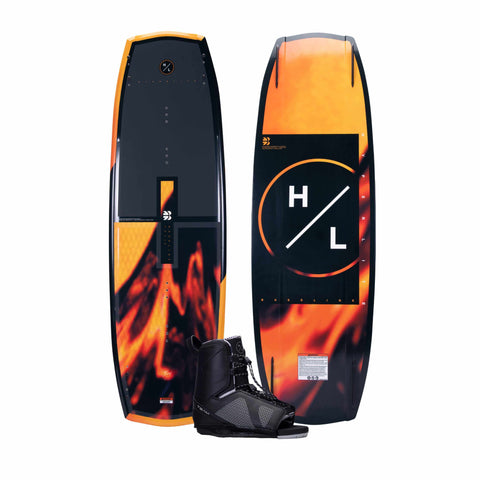 2024 Hyperlite Baseline / Remix Wakeboard Package