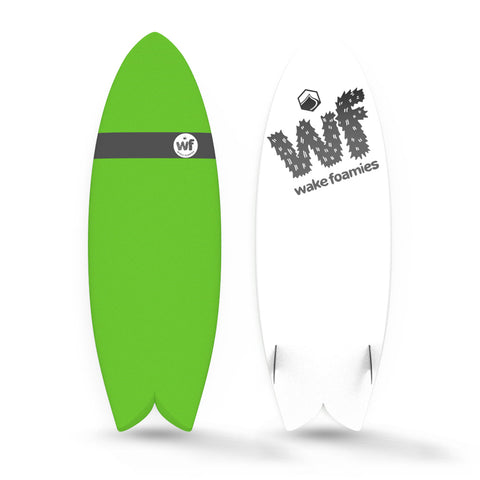 2024 Liquid Force Wake Foamie Fish Wakesurf Board