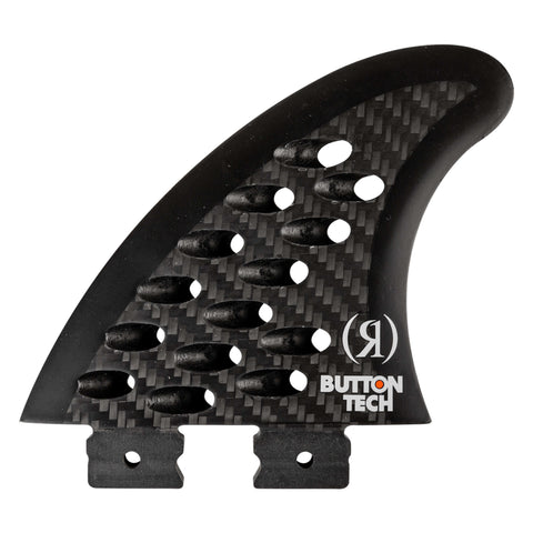 Ronix Button 3.5in Cheese Grater Surf Fin