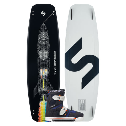 2025 Slingshot Johnny Rocket / Rad Wakeboard Package