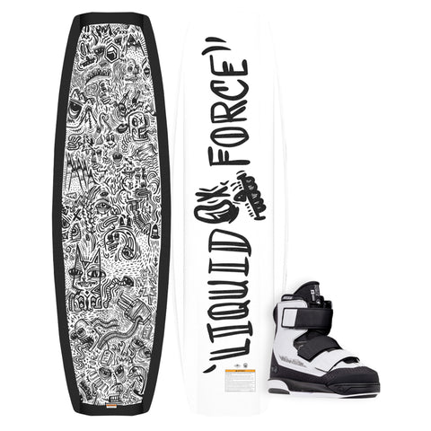 2025 Liquid Force Apex / Hook 6X Wakeboard Package