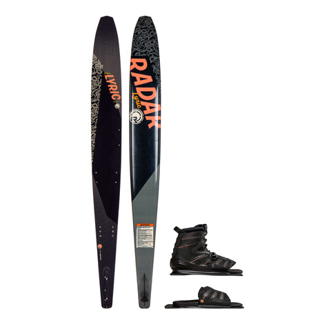 2024 Radar Graphite Lyric / Lyric BOA & Lyric BOA ARTP Women's Water Ski Package