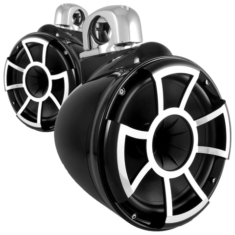 Wet Sounds Rev 10 Wakeboard Tower Speakers (Pair)