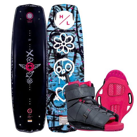 2025 Hyperlite Journey / Viva Women's Wakeboard Package