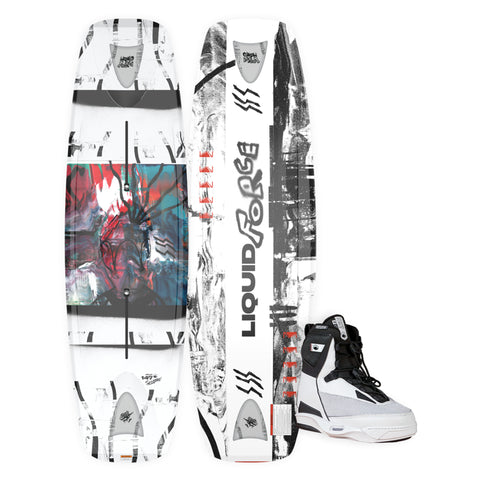 2025 Liquid Force Illusion / Aspect 4D Wakeboard Package