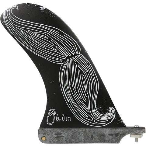 Liquid Force El Guapo Center Longboard Fin (6.5" -10")