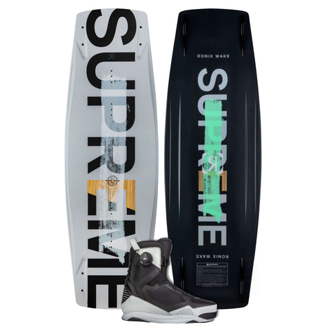 Ronix Supreme / Supreme Wakeboard Package