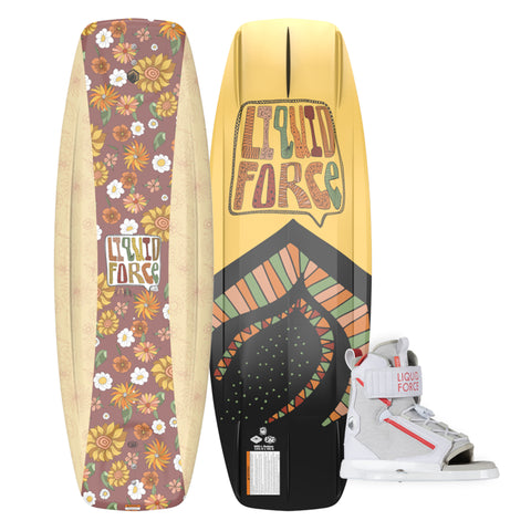 2025 Liquid Force M.E. FS / Dream Wakeboard Package