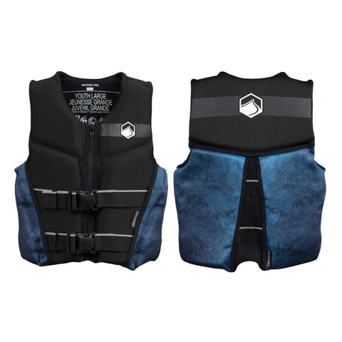 2025 Liquid Force Ruckus Hudson Youth Boy's CGA Life Jacket