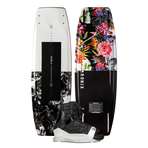 2024 Ronix Quarter 'Til Midnight / Halo Wakeboard Package