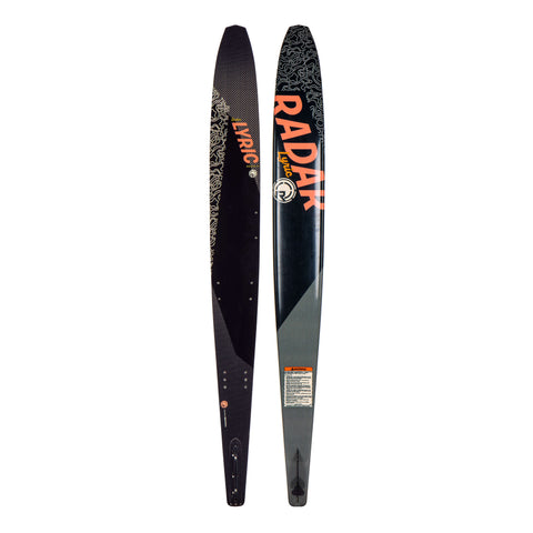 2024 Radar Graphite Lyric Women's Water Ski