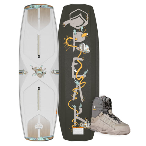 2025 Liquid Force Peak / Peak 4D Wakeboard Package