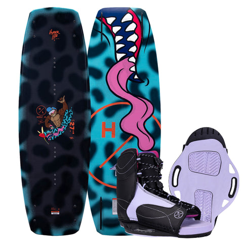 2025 Hyperlite Murray Jr / Jinx Girl's Wakeboard Package