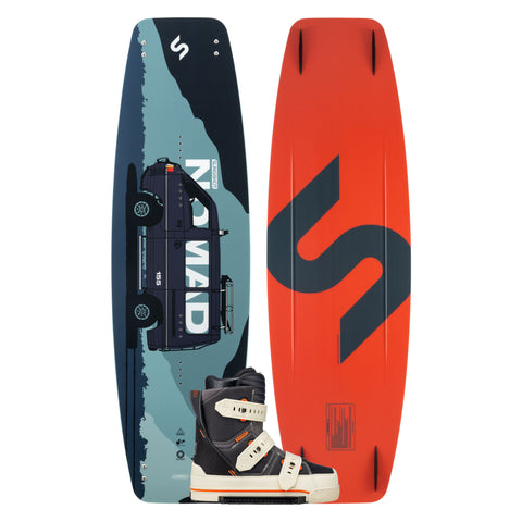 2025 Slingshot Nomad / Space Mob Wakeboard Package