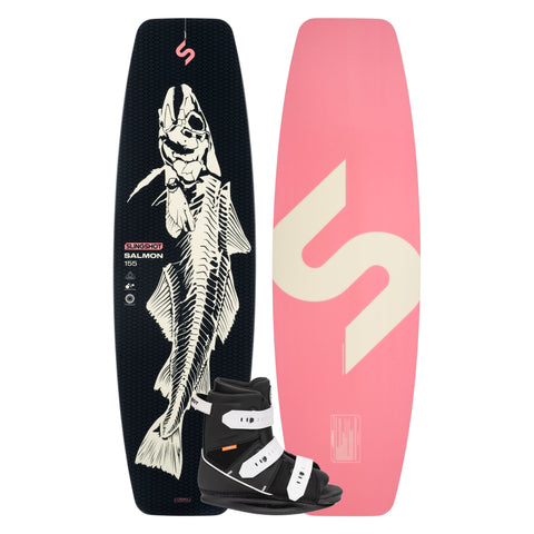 2025 Slingshot Salmon / Option Wakeboard Package