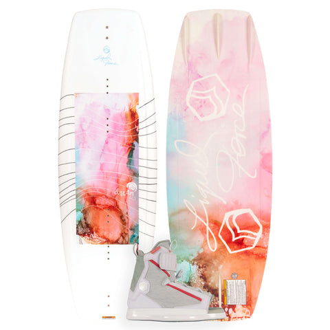 2024 Liquid Force Dream / Dream Girl's Wakeboard Package