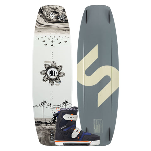 2025 Slingshot Solo / Rad Wakeboard Package