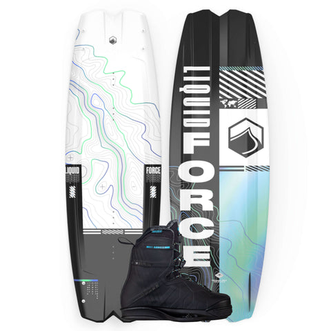 2024 Liquid Force Remedy / Aero 6X Wakeboard Package