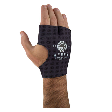 Radar Palm Protectors - Black - One Size Fits Most