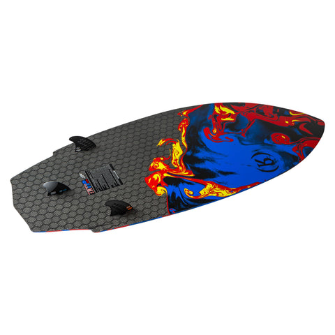 2025 Ronix HOME Carbon Pro M50 Wakesurf Board