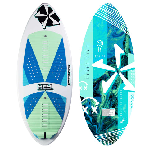 2025 Phase 5 Key CL Skim Wakesurf Board