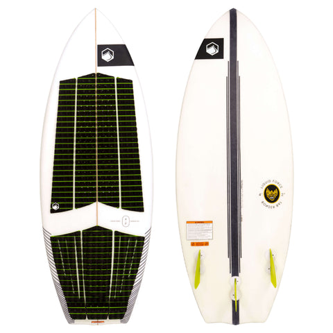 Liquid Force Bonzer Bat Wakesurf Board