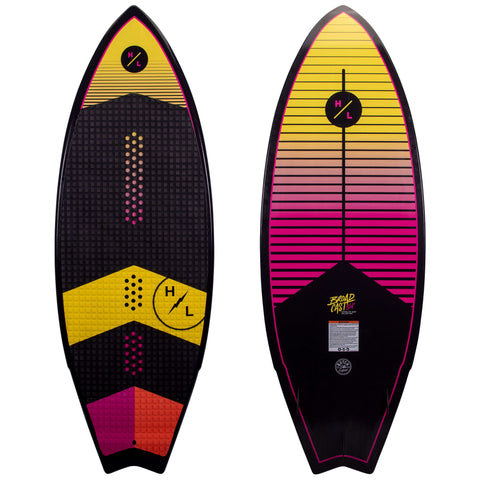 2021 Hyperlite Broadcast LTD Wakesurf Board