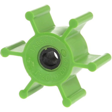 Jabsco Ballast Puppy Premium Green Impeller (6303-0107)