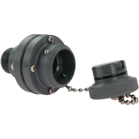 Fly High Check Valve Quick Twist Adapter - W744