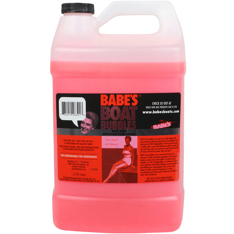 Babes Boat Bubbles Boat Wash Shampoo - 16 oz. / 128 oz.