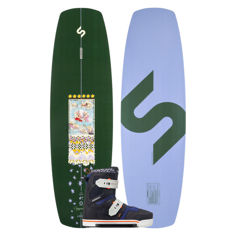 2025 Slingshot Copy Cat Pro / Rad Wakeboard Package