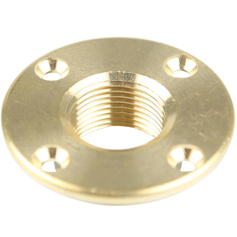 WakeMAKERS Flush Mount Thru-hull Drain Fitting