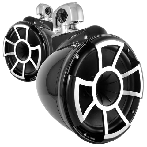 Wet Sounds Rev 10 Wakeboard Tower Speakers (Pair)