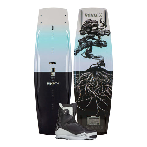 2024 Ronix Supreme / Supreme Boa Wakeboard Package