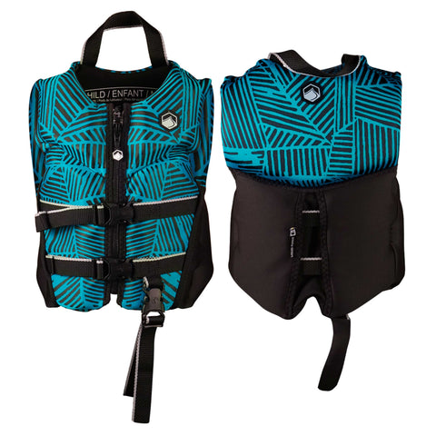 2025 Liquid Force Fury Children's CGA Life Vest