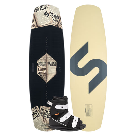 2025 Slingshot Coalition / Option Wakeboard Package