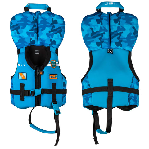 2025 Ronix Top Grom Boy's CGA Life Jacket