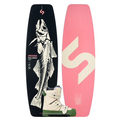 2025 Slingshot Salmon / Copy Cat Wakeboard Package