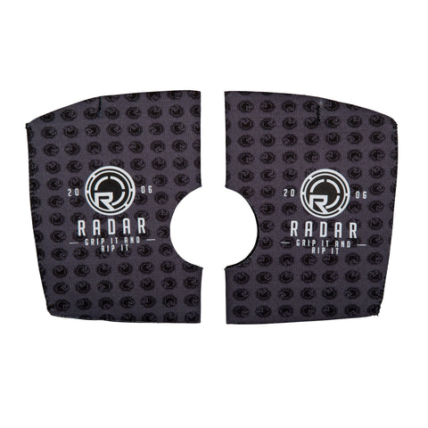 Radar Palm Protectors - Black - One Size Fits Most