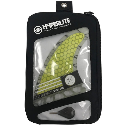 Hyperlite 4.5" Carbon Surf Fins (Set of Three)