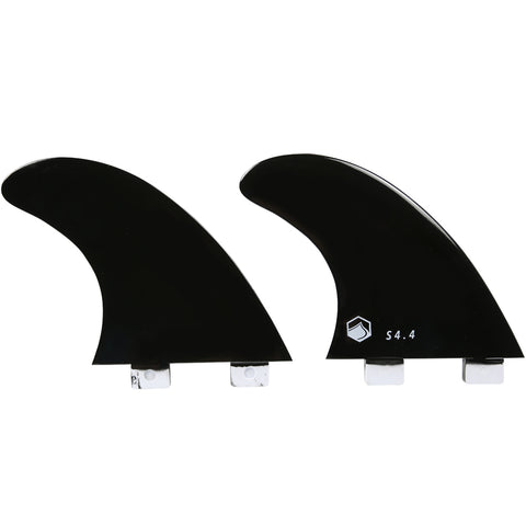 Liquid Force Plastic Outside Wakesurf Fins (Pair)