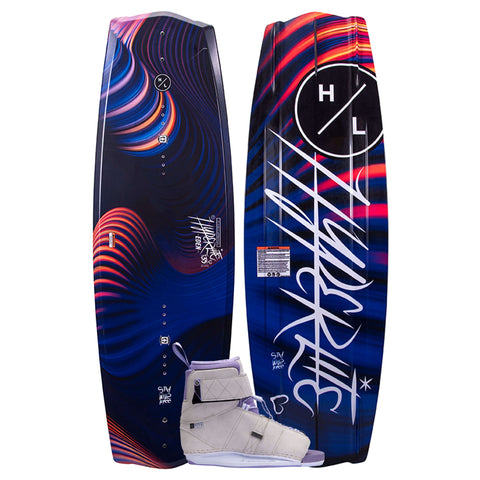 Hyperlite Eden 2.0 / Viva Women's Wakeboard Package