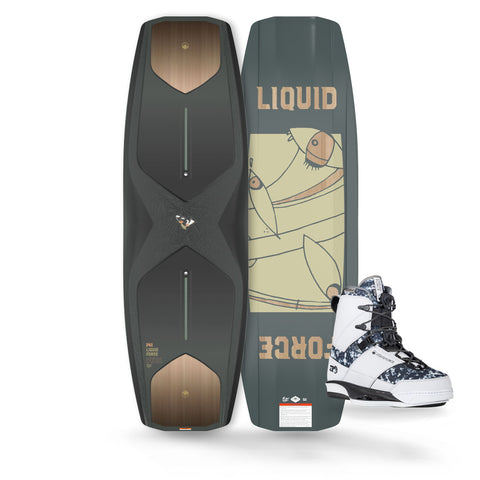 2024 Liquid Force Peak / Peak 6X Wakeboard Package