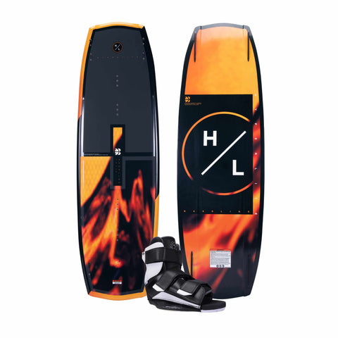 2024 Hyperlite Baseline / Formula Wakeboard Package